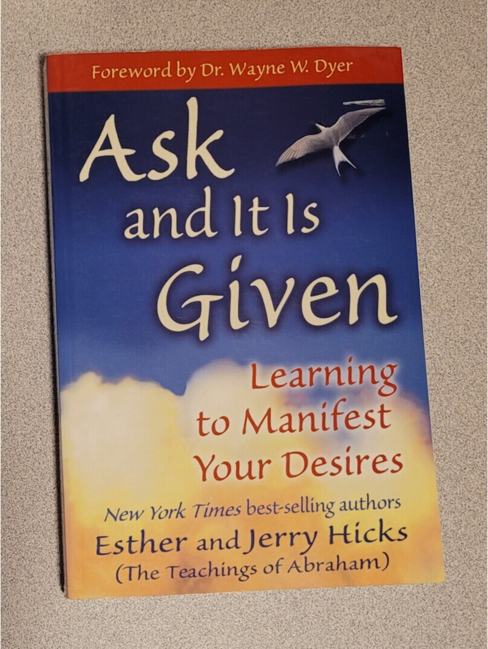 Ask and It Is Given Paperback Learning Manifest Your Desires Esther Jerry Hicks